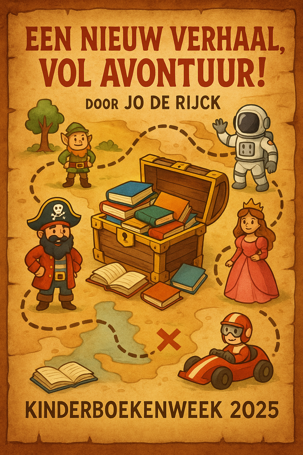 kinderboekenweek 2025