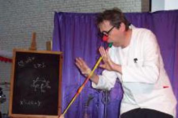 Vakantie Bijbel Week kinder-/goochelshow