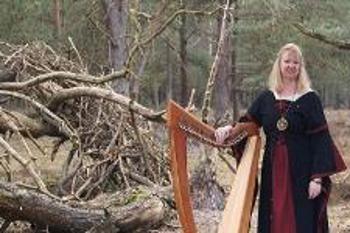 Hanna en de harp
