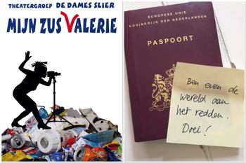 Mijn Zus Valerie op wereldreis