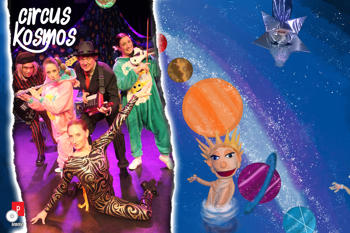 Circus Kosmos (fantasie vergeet dat nie! 4+)