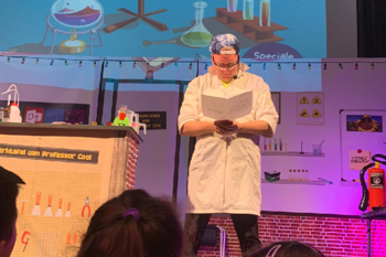 De laboratoriumavonturen van Professor Cool!