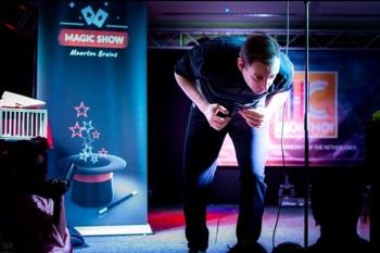 Professionele goochelshow voor kinderen!