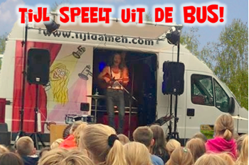 Tijl speelt uit de bus! - Interactieve show