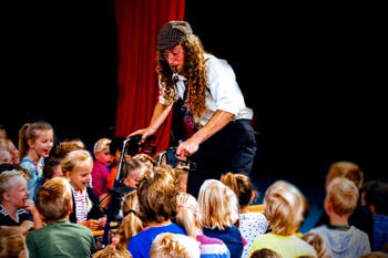 De pensioenshow - Interactief muziektheater