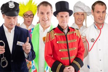 Wat wil je later worden? Goochelvoorstelling