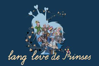 Lang leve de prinses (3+)