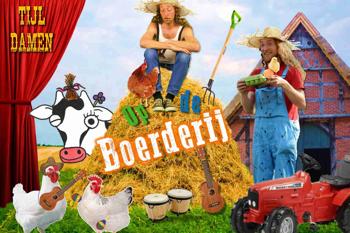 Op de boerderij - Interactief muziektheater