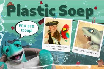 PLASTIC SOEP poppenspel piraten-avontuur!