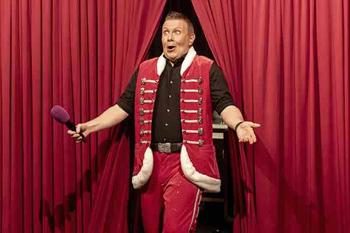 Interactieve kerstshow voor kinderen