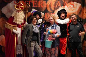 Sinterklaas en de stoute toiletjuffrouw